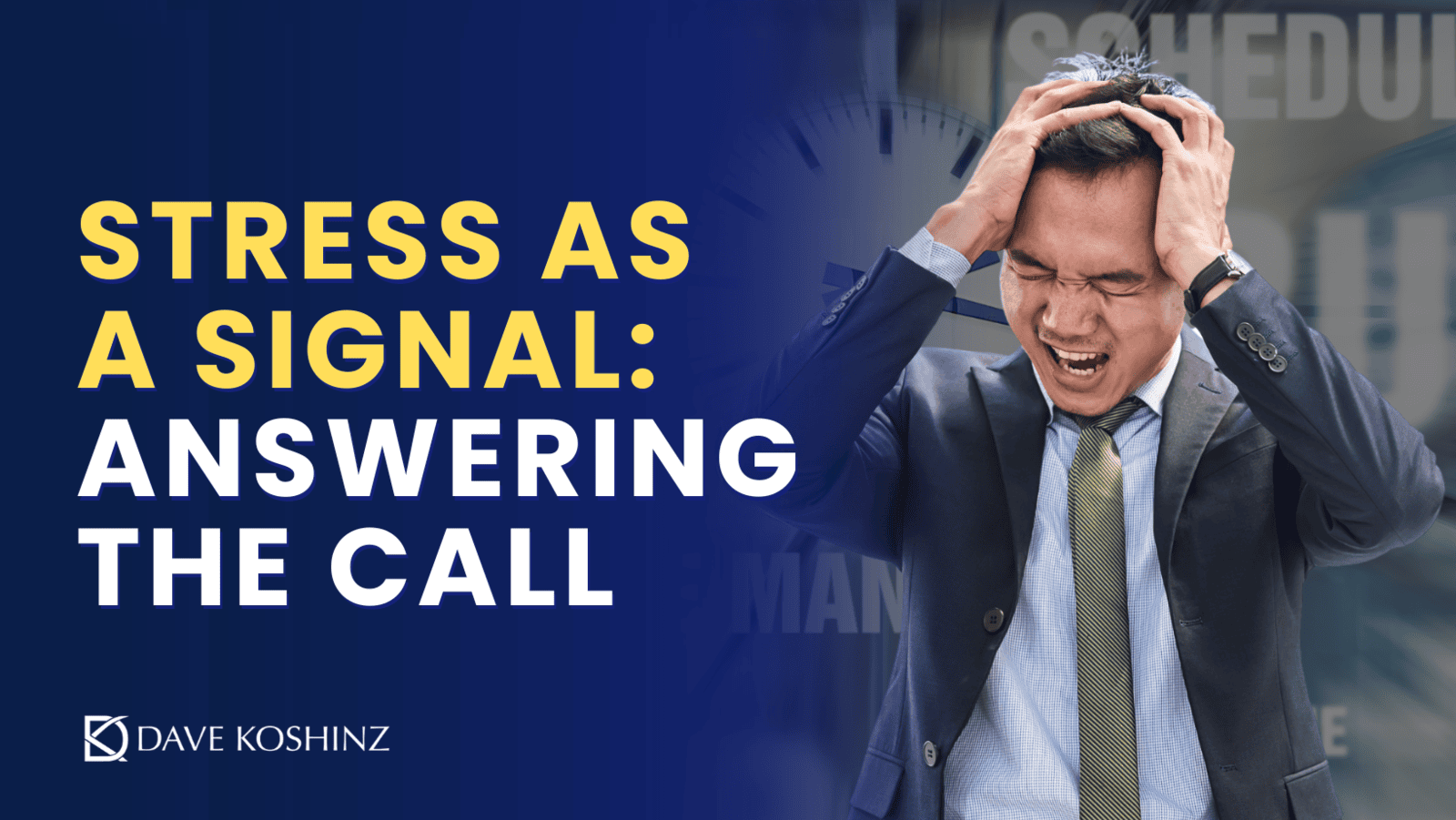 Stress as a Signal: Answering the Call